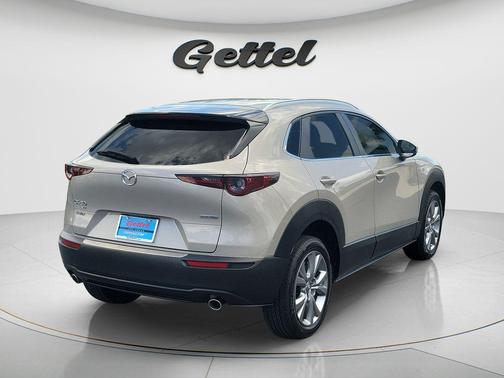 Platinum Quartz Metallic 2023 Mazda CX-30 2.5 S Preferred Package