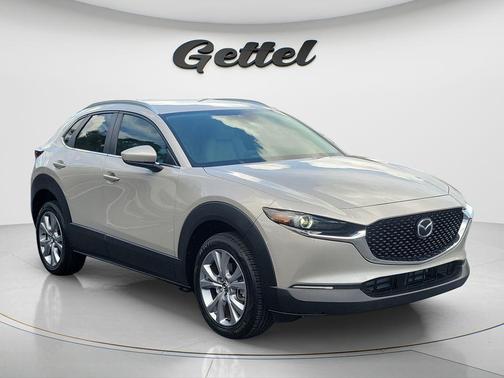 Platinum Quartz Metallic 2023 Mazda CX-30 2.5 S Preferred Package
