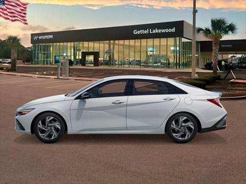 2025 Hyundai ELANTRA Sport