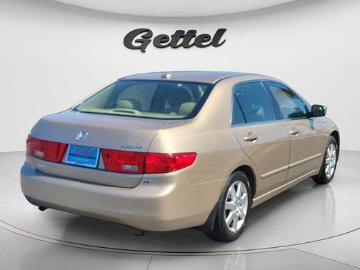 Desert Mist Metallic 2005 Honda Accord EX-L