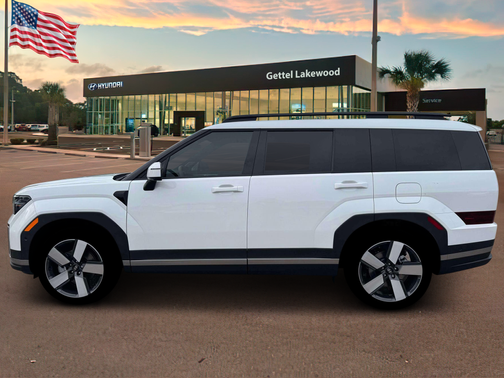 Serenity White 2026 Hyundai SANTA FE Limited