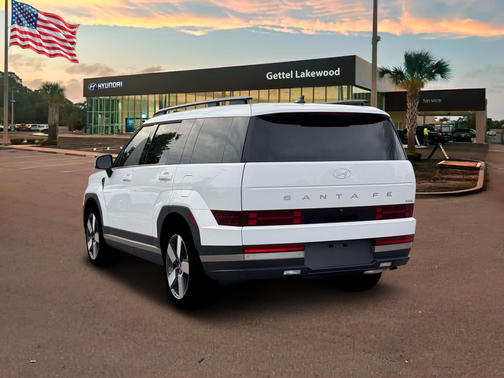 Serenity White 2026 Hyundai SANTA FE Limited