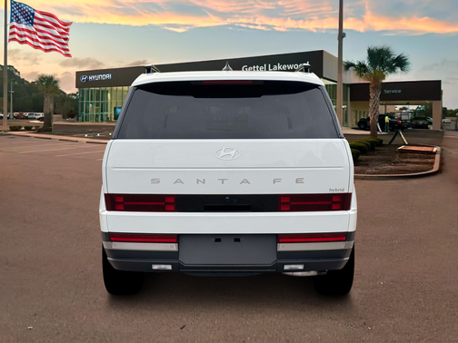 Serenity White 2026 Hyundai SANTA FE Limited