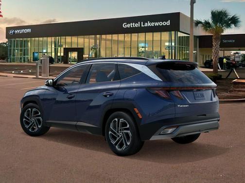 2026 Hyundai TUCSON Limited