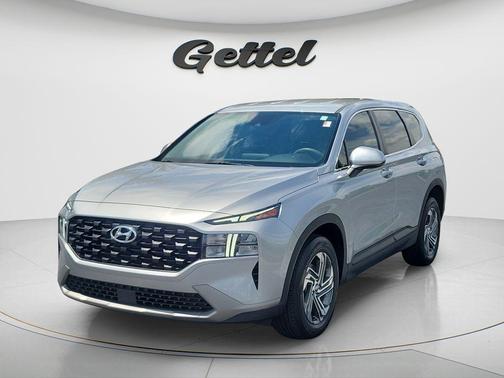 Shimmering Silver 2023 Hyundai SANTA FE SE