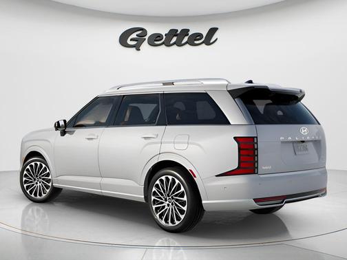 Creamy White Pearl 2026 Hyundai Palisade Hybrid Calligraphy