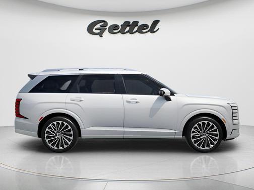Creamy White Pearl 2026 Hyundai Palisade Hybrid Calligraphy