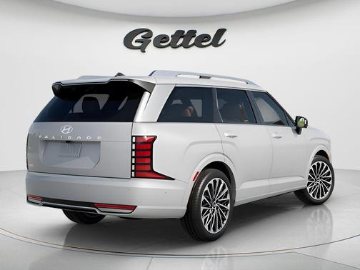 Creamy White Pearl 2026 Hyundai Palisade Hybrid Calligraphy