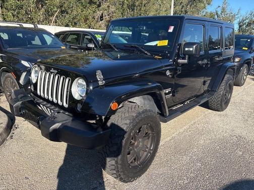2016 Jeep Wrangler Unlimited Sahara