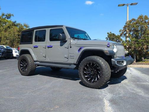 2021 Jeep Wrangler Unlimited Sahara