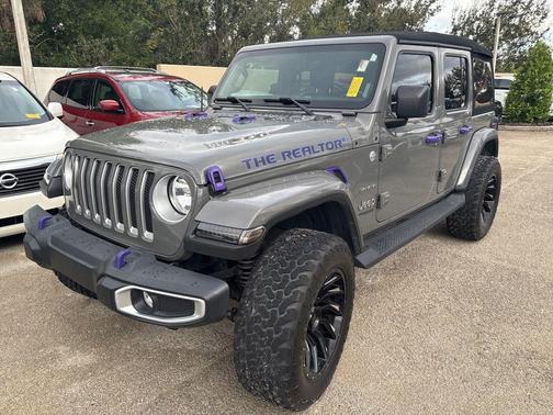 2021 Jeep Wrangler Unlimited Sahara