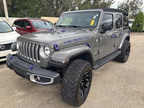 2021 Jeep Wrangler Unlimited Sahara