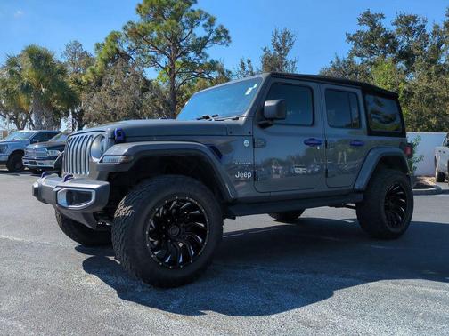 2021 Jeep Wrangler Unlimited Sahara