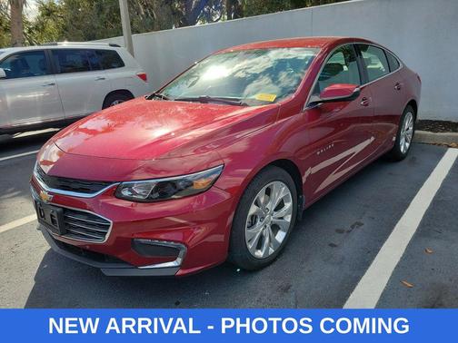 2018 Chevrolet Malibu Premier