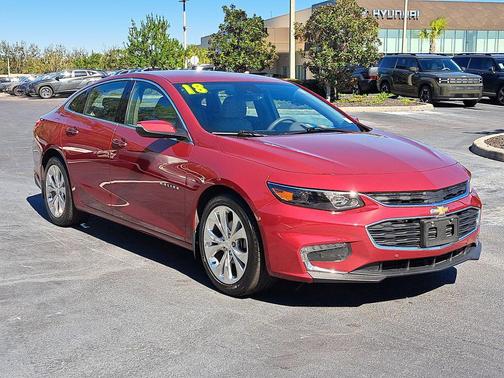2018 Chevrolet Malibu Premier