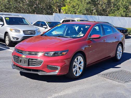 2018 Chevrolet Malibu Premier