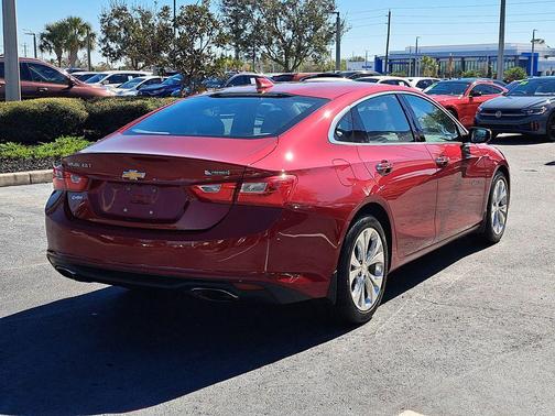 2018 Chevrolet Malibu Premier