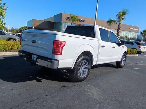 2017 Ford F-150 Lariat