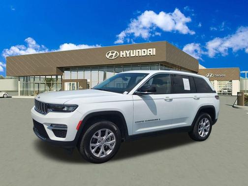 2022 Jeep Grand Cherokee Limited X