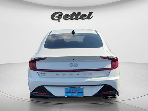 Quartz White 2021 Hyundai SONATA SEL