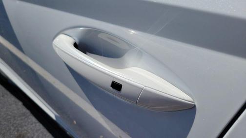 Quartz White 2021 Hyundai SONATA SEL