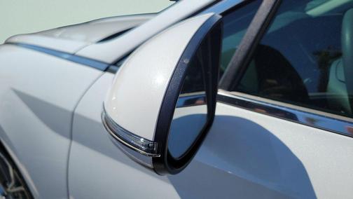 Quartz White 2021 Hyundai SONATA SEL