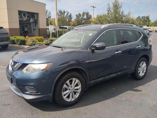 2015 Nissan Rogue SV
