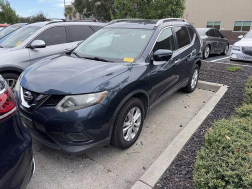 2015 Nissan Rogue SV