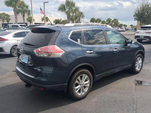 2015 Nissan Rogue SV