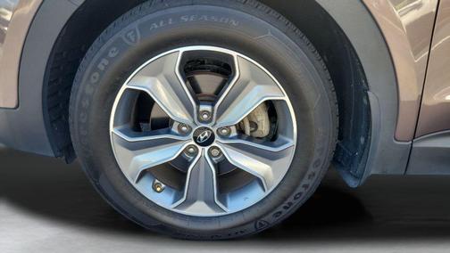 Frosted Mocha 2015 Hyundai SANTA FE GLS