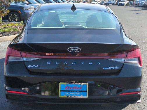 2023 Hyundai ELANTRA HEV Blue