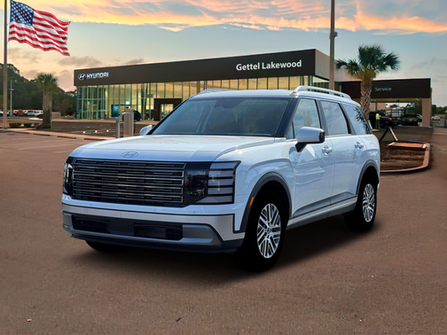 2026 Hyundai PALISADE SEL 7P