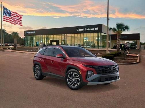 2026 Hyundai TUCSON Hybrid Limited