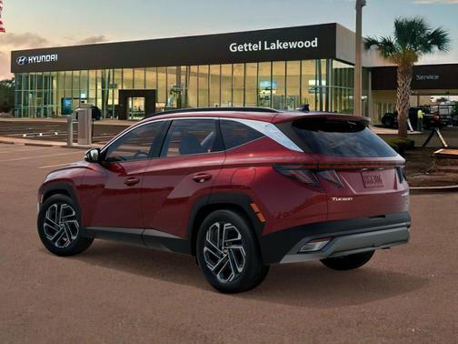 2026 Hyundai TUCSON Hybrid Limited