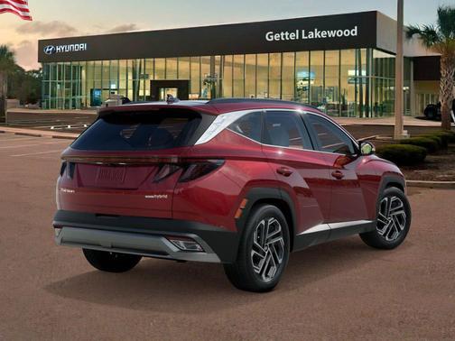 2026 Hyundai TUCSON Hybrid Limited