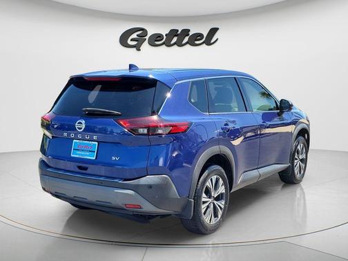 Caspian Blue Metallic 2021 Nissan Rogue SV