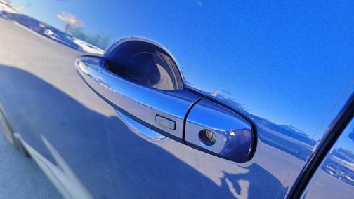 Caspian Blue Metallic 2021 Nissan Rogue SV