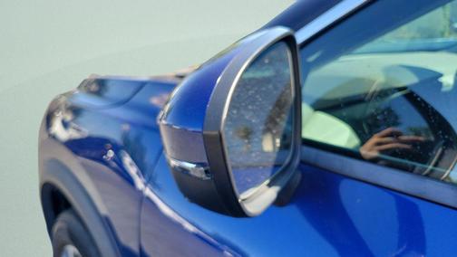Caspian Blue Metallic 2021 Nissan Rogue SV