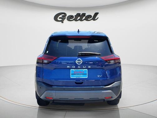 Caspian Blue Metallic 2021 Nissan Rogue SV