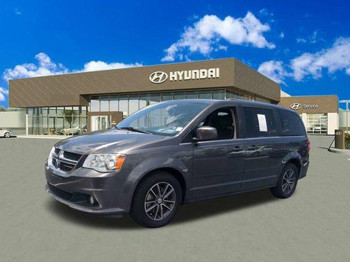 2016 Dodge Grand Caravan SXT