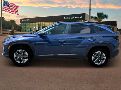 2025 Hyundai TUCSON SEL