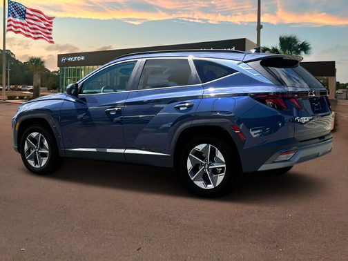 2025 Hyundai TUCSON SEL