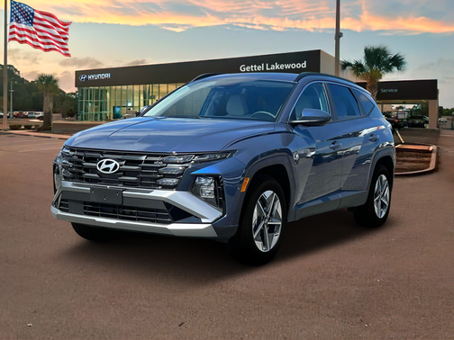 2025 Hyundai TUCSON SEL