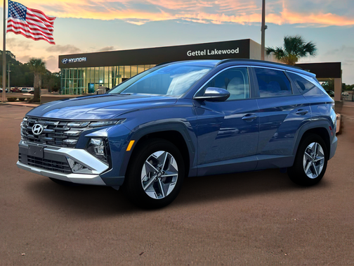 2025 Hyundai TUCSON SEL