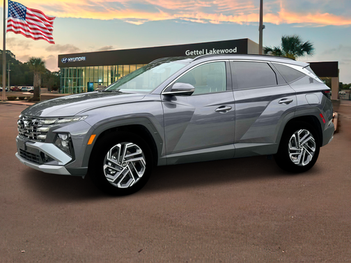 2025 Hyundai TUCSON Hybrid Limited