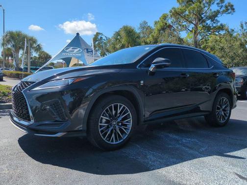 2021 Lexus RX 350 F SPORT Handling
