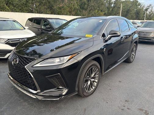 2021 Lexus RX 350 F SPORT Handling