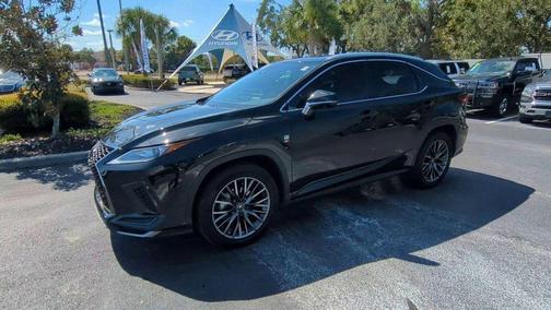 2021 Lexus RX 350 F SPORT Handling