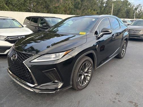 2021 Lexus RX 350 F SPORT Handling