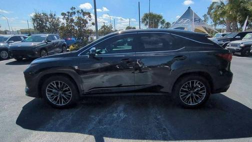 2021 Lexus RX 350 F SPORT Handling